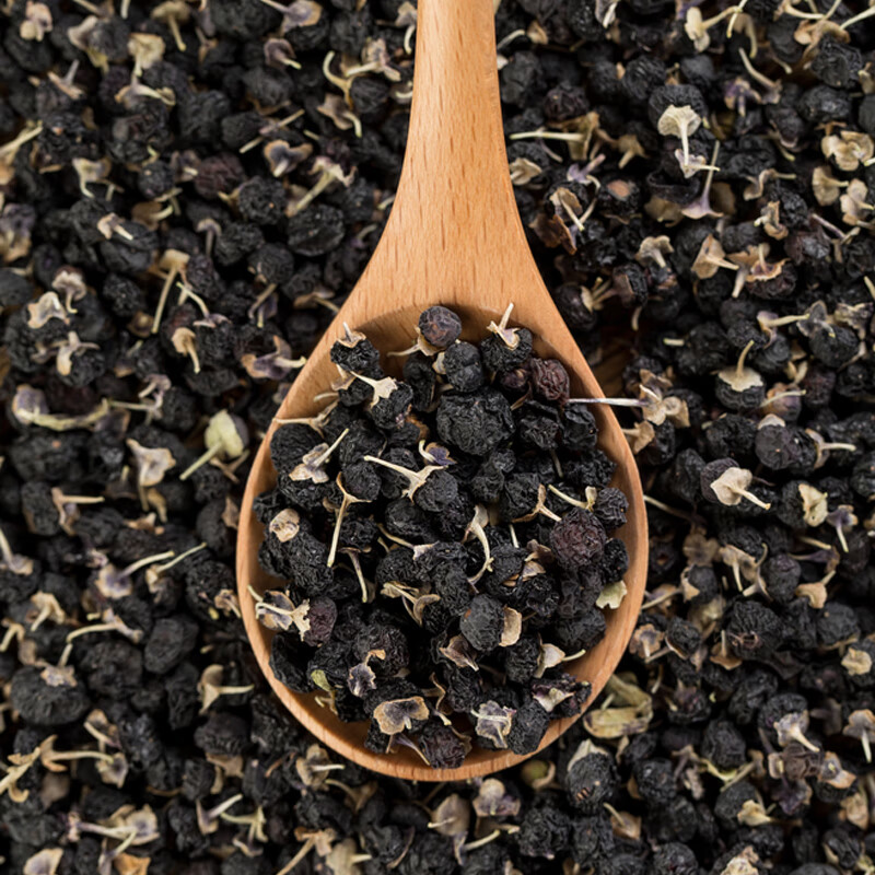 半亩川西域盛果黑枸杞礼盒(400g)高清大图