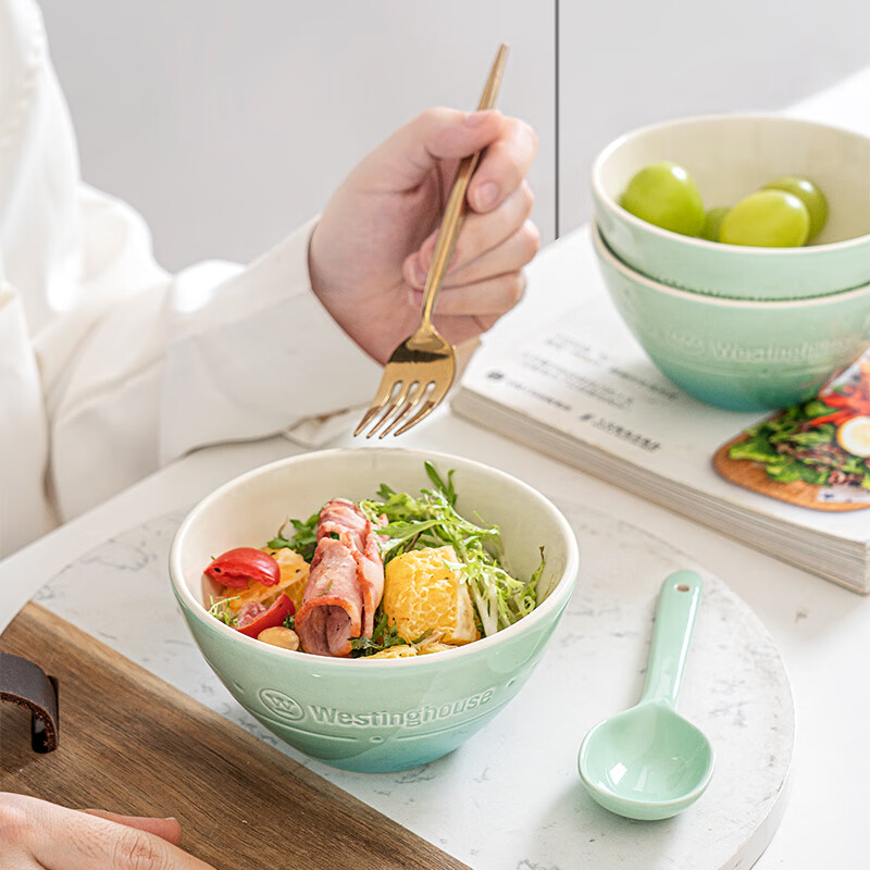 西屋陶瓷小碗6件套WCTY-02高清大图