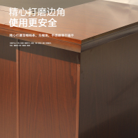 巴洛卡 油漆办公桌1.6米职员台DB-1626A