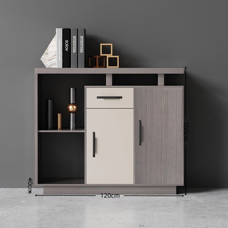 演发 矮柜三门 个高清大图