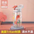 JEKO&JEKO 450ml运动水杯 SWC-1973 恐龙印花 450ml