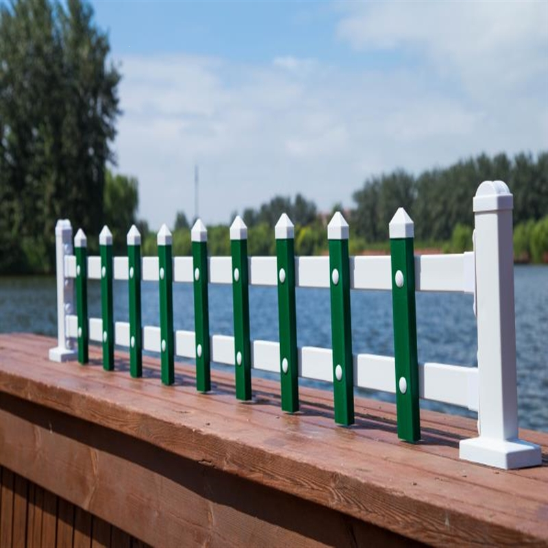 pvc塑钢草坪护栏法耐杆户外花圃隔离花草园艺栅栏绿化带围栏菜园篱笆