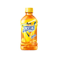 康师傅 冰红茶柠檬味330ml*15瓶 整瓶箱装 茶饮品饮料