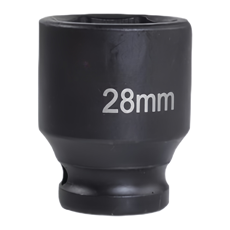 满盛达建 套筒头 后方1/2寸 28mm 个