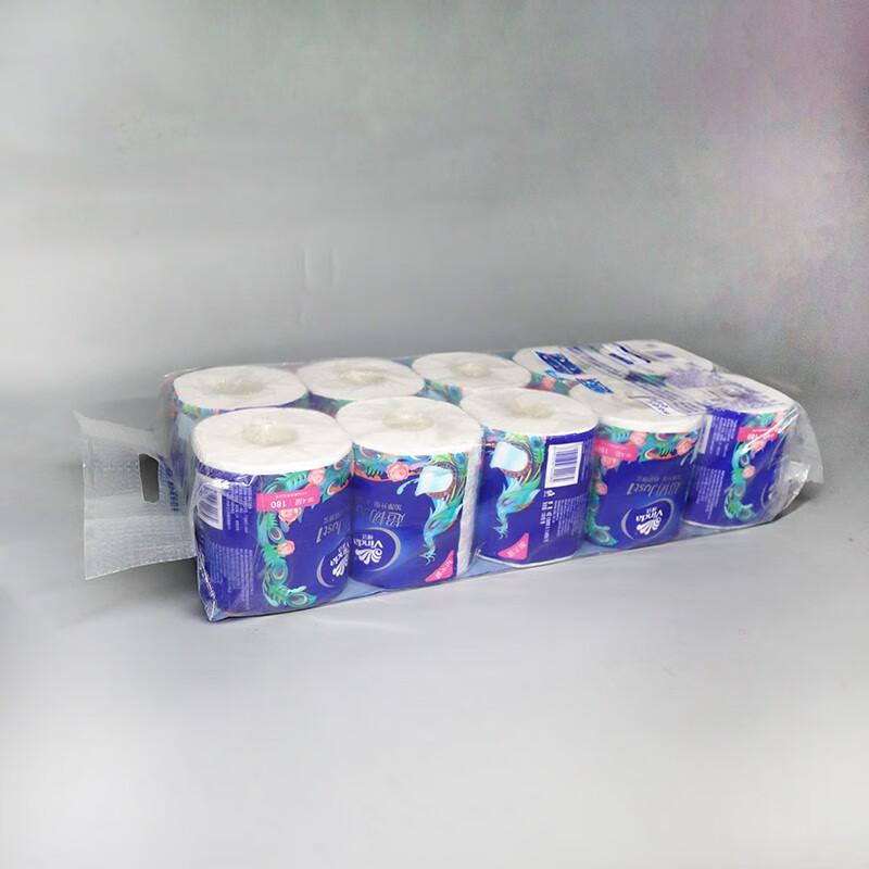 维达 超韧立体美有芯卷纸1800克 每提10卷*1提(新老包装随机发货)高清大图