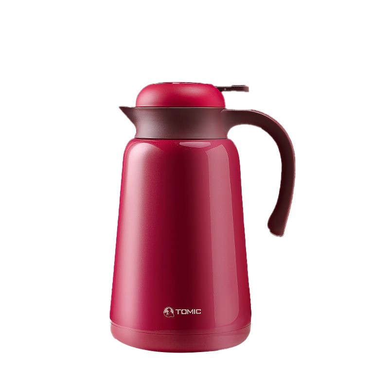 特美刻(TOMIC) TJ70009 双层不锈钢保温壶 1.9L(颜色随机)高清大图