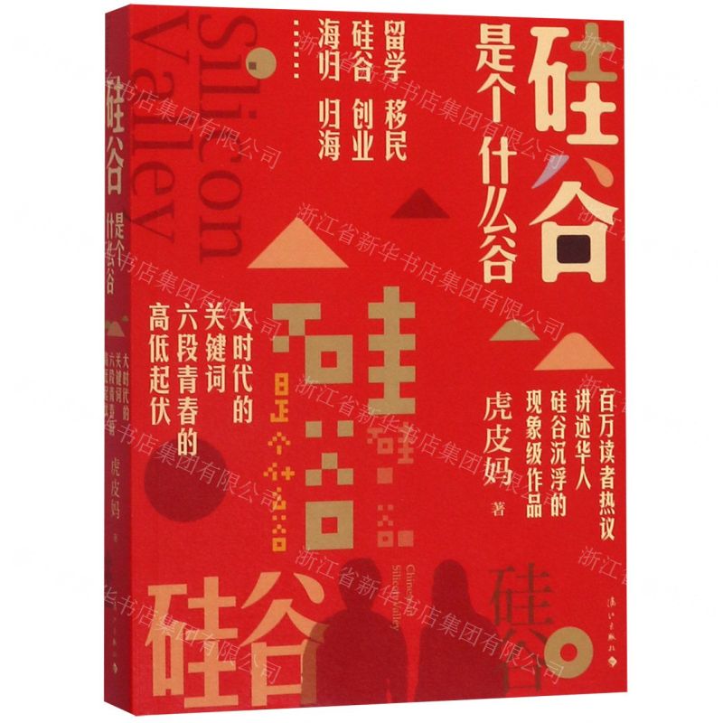 【N】硅谷是个什么谷-9787540787042