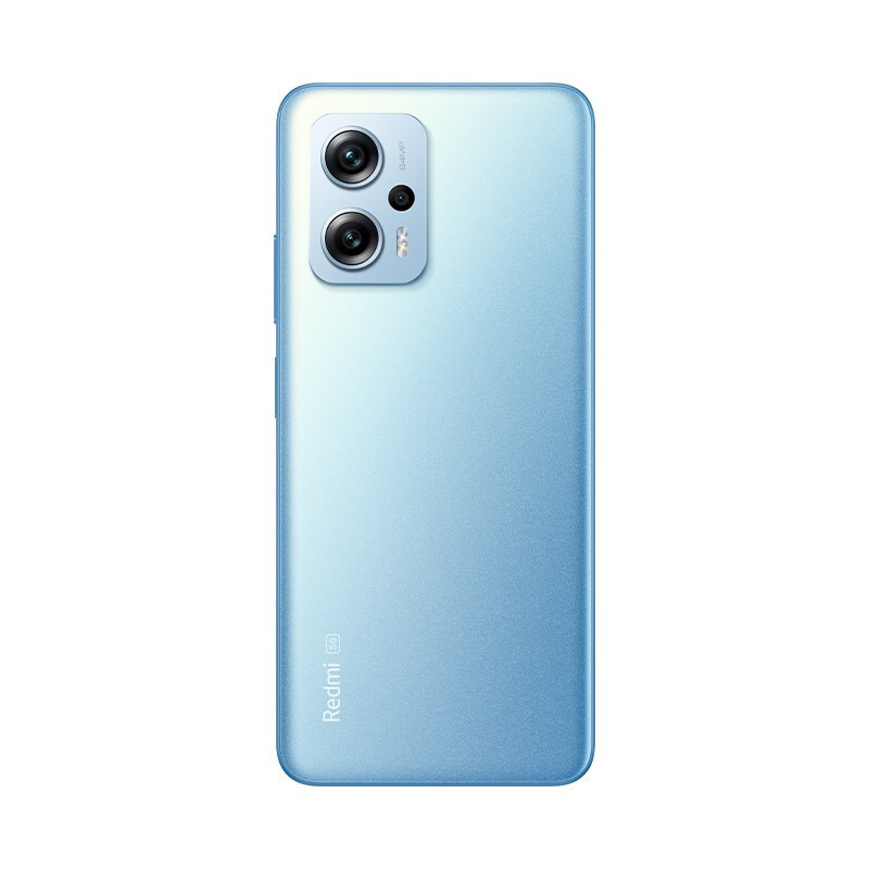 Redmi Note11T Pro 子夜黑 6GB+128GB存储 天玑8100 67W快充 144Hz LCD屏 5G智能手机