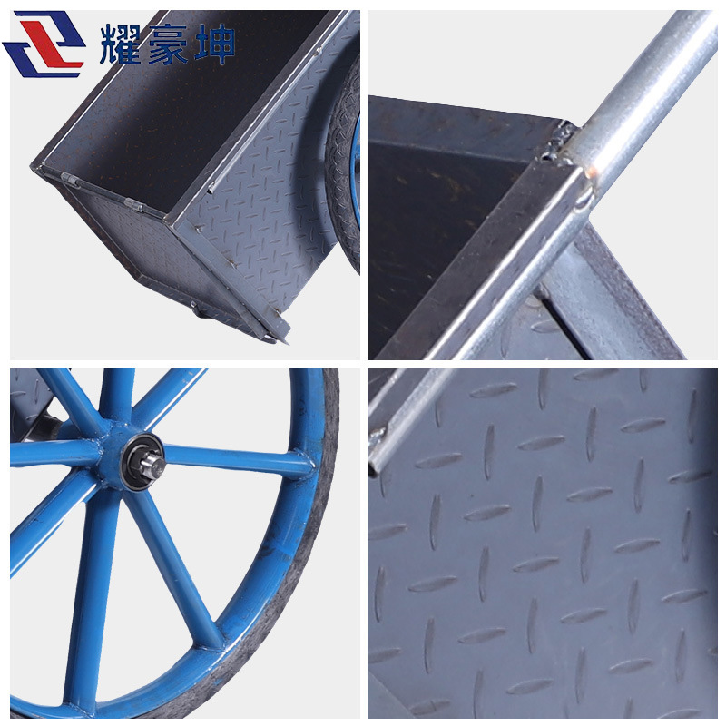 耀豪坤 长方形砂浆车无漆KHG/台高清大图