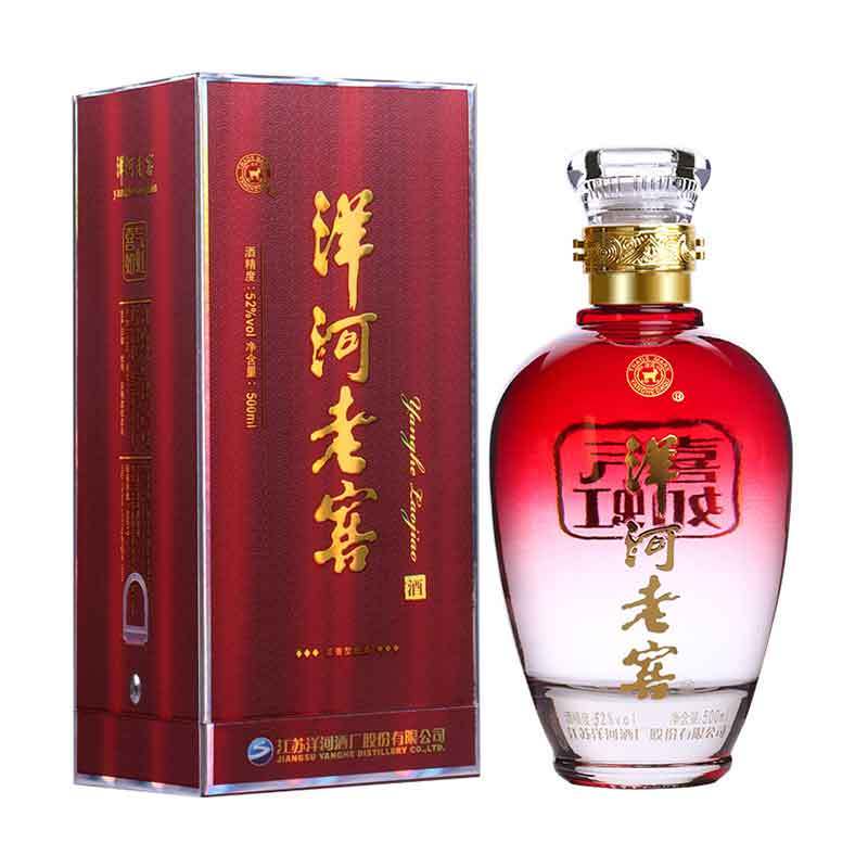 SNWQ洋河老窖喜气如虹浓香型白酒52度单瓶500ml
