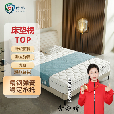 盾将 弹簧乳胶护脊床垫 DJ-468S-CD008
