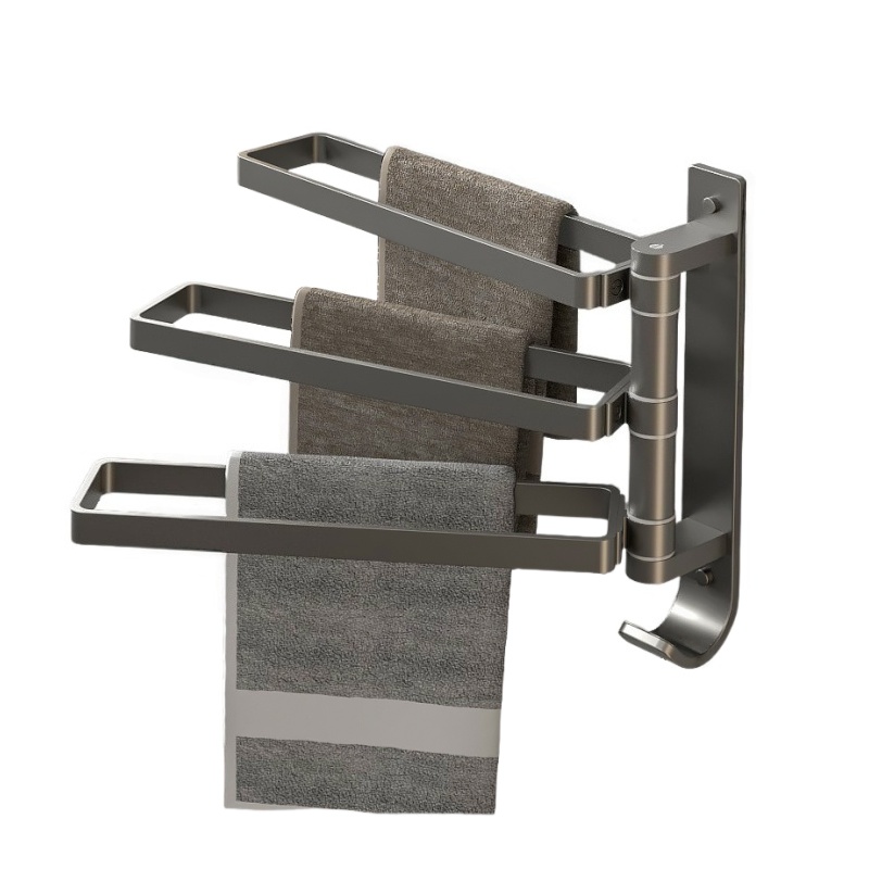 攸形 浴巾杆三杆个高清大图