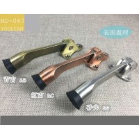 [苏宁自营]304不锈钢精铸活动门顶门撑羊角踢 手部防护