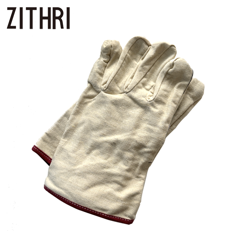 ZITHRI 帆布手套 均码 双