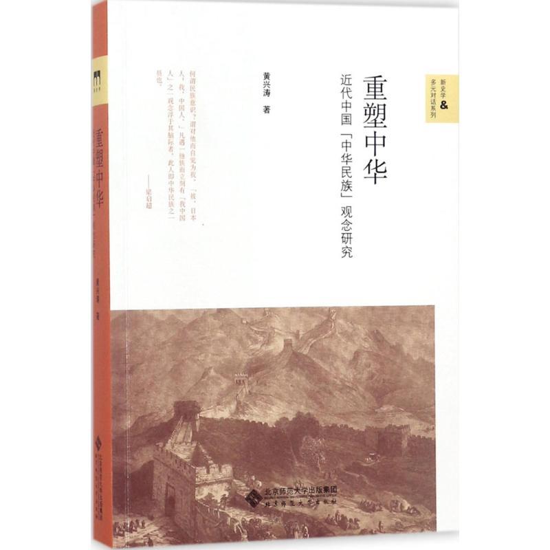 正版新书]重塑中华:近代中国“中华民族”观念研究黄兴涛978730高清大图