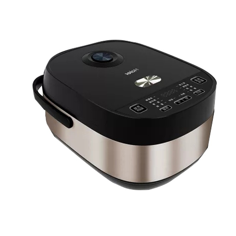 海尔(Haier)电饭煲电饭锅4升5升智能预约双控温加热触摸金属机身多功能HRC-F4094B 电饭煲5升HRC-F50