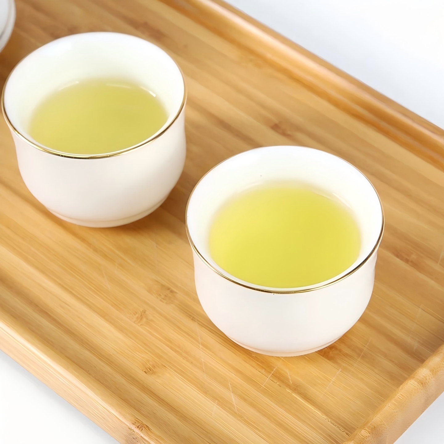 鼎寿清舒绿茶250克/罐高清大图