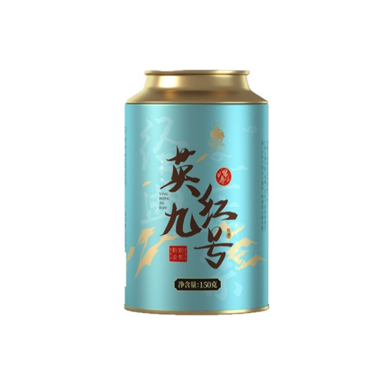 金帆牌(GOLDEN SAIL BRAND) [限量版]早春明前头采英红九号蔗甜香型罐装 早春英红九号150g*1罐