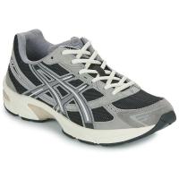 亚瑟士(ASICS)高帮皮革跑步鞋耐磨橡胶底运动鞋男