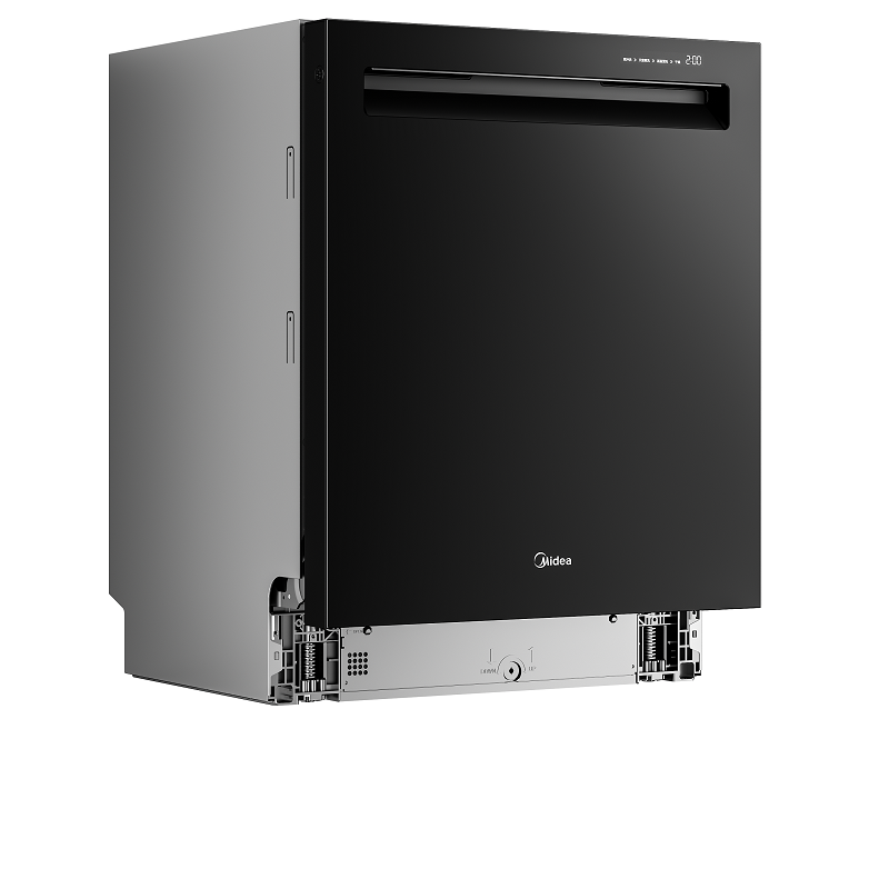 美的(Midea)15套家用嵌入式全自动晶焰系列洗碗机S62-K顶控双显变频热风烘干Ag+抑菌四星级消毒除菌智能WIFI