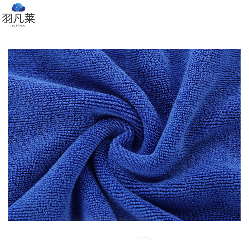 超细纤维加厚吸水毛巾擦车巾抹布 30*70cm 条高清大图