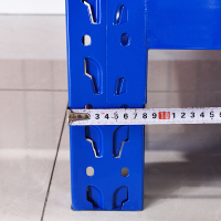 中伟(ZHONGWEI)货架仓储货架储物架展示架中型1.5米长三层货架