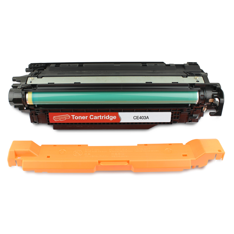 誉华打印机耗材彩色硒鼓CE400-403A适用HP M551N/ M551DN/M551XH等高清大图