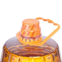 胡姬花古法花生油5.3L(4L古法+900ml古法+400ml小榨)组合装 压榨一级 家用炒菜花生食用油 原特香型花生油