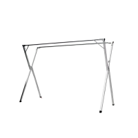 晾衣架折叠晾衣架 折叠双杆1.6m