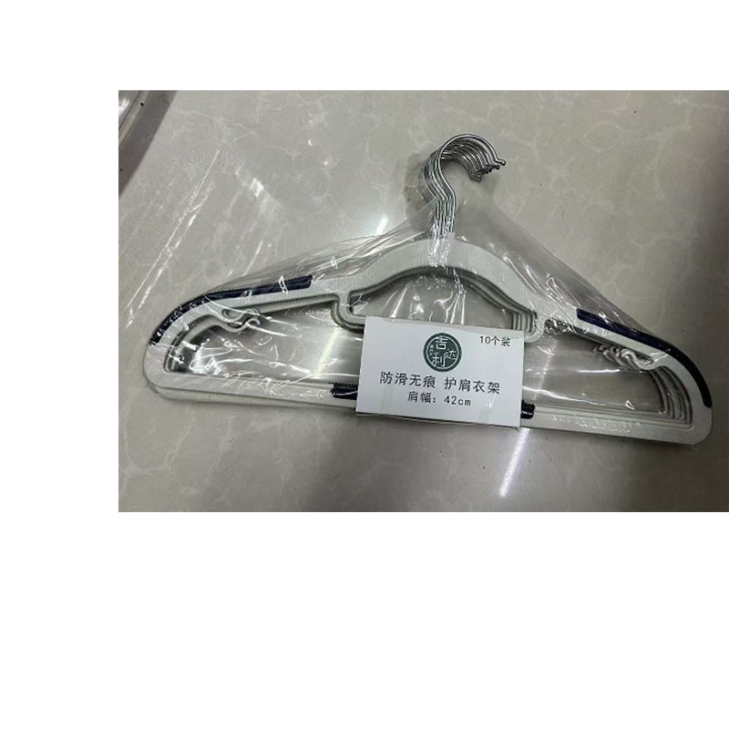 防滑挂衣架 颜色随机10只/组