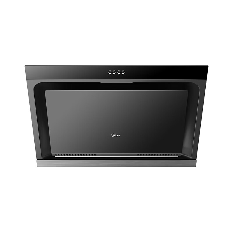 美的(Midea) CXW-200-JJD2侧吸式家用抽油烟机 17立方爆炒大吸力油烟机