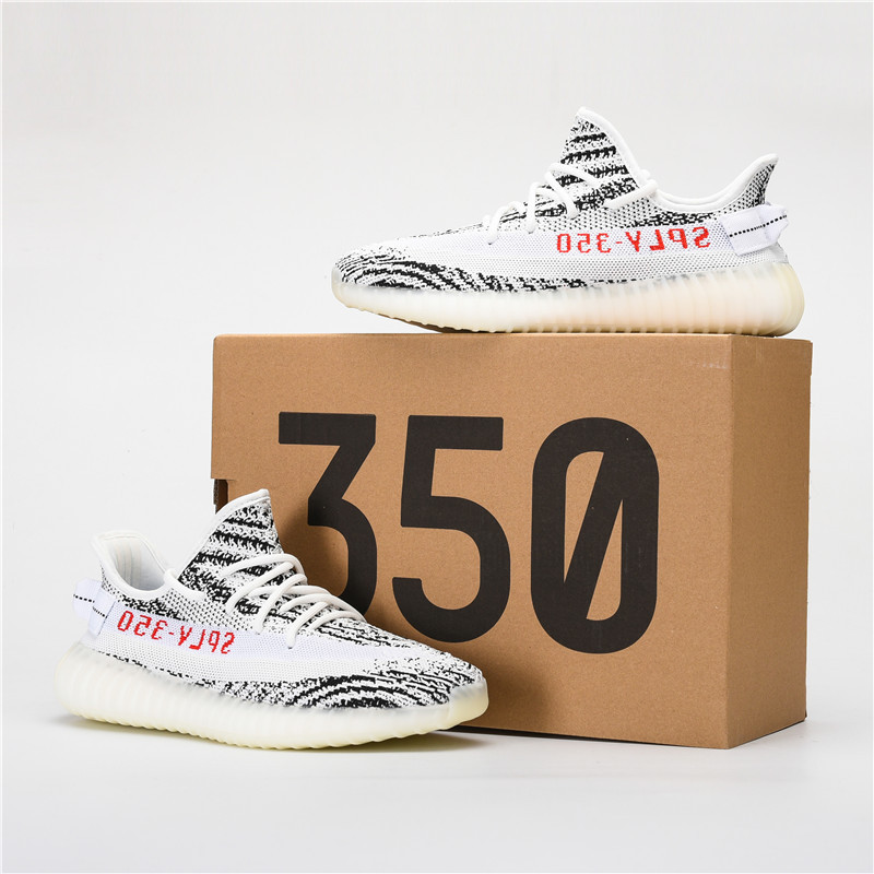 UYEEZY运动户外减震运动2022新款亚麻天使超酷潮流设计跑鞋厚底情侣椰子350运动鞋透气休闲