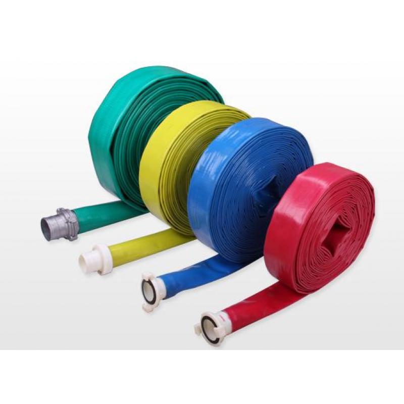 PVC水管水带防冻农用高压农田灌溉1寸2寸4寸6寸8寸等 100MM-4寸高清大图