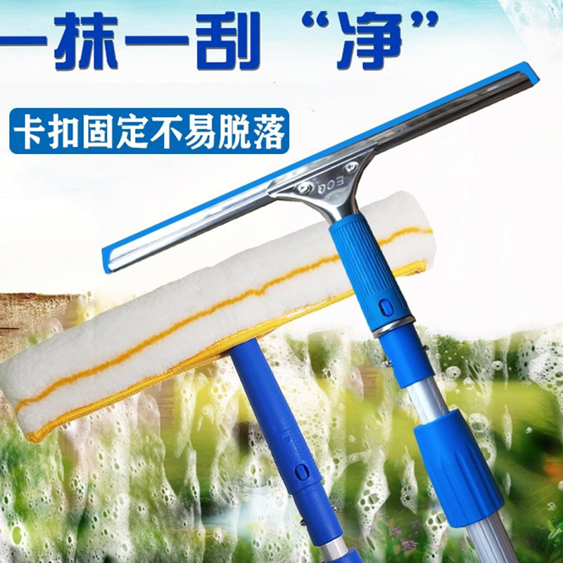 双层加厚中空玻璃器三层双面玻璃清洁器高楼超强洗玻璃刷新极磁-买双层送单层送12布8条+一小分离器高清大图