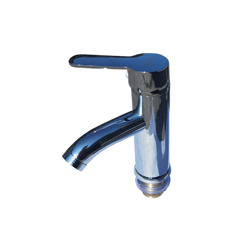 南方卫通 冷热混合水龙头 短玻璃面盆冷热龙头 NF-022 个高清大图