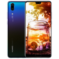 华为(HUAWEI) 华为P20 AI智慧全面屏 全网通版 6GB+128GB 极光闪蝶色 移动联通电信4G手机 双卡双待 华为p20
