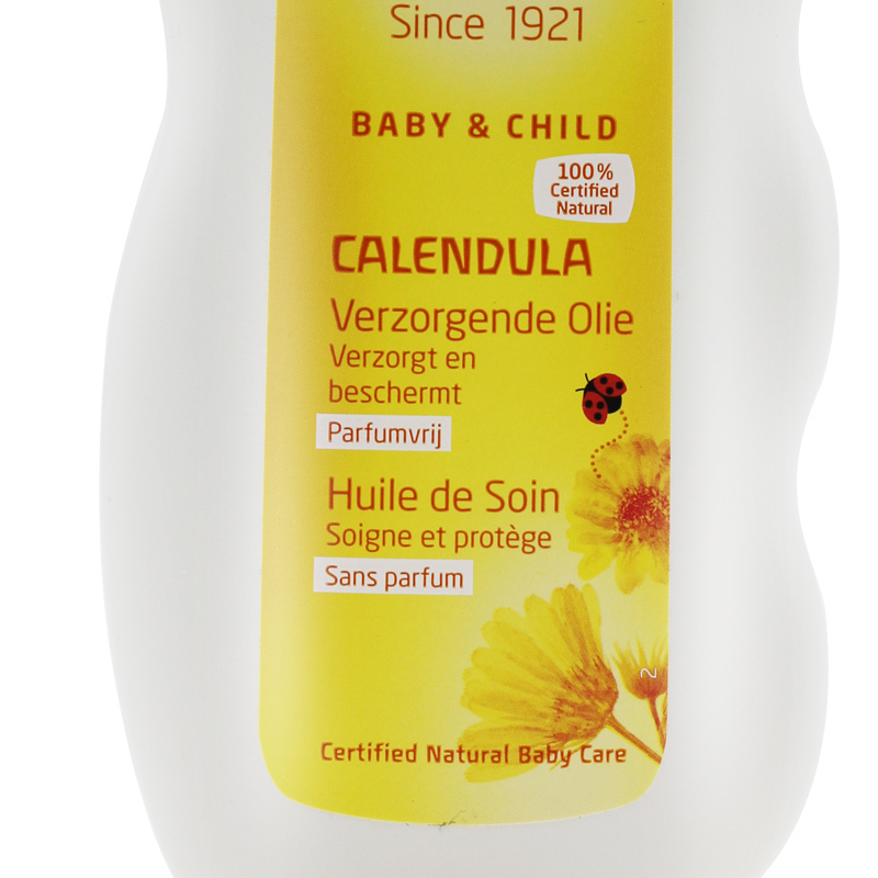 Weleda 维蕾德 金盏花婴童润肤按摩油200ml