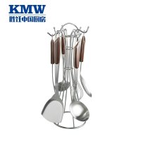 KMW 晶艺厨房七宝B-3KMW-D-WJ028 优质不锈钢 锅铲炊具七件套 锅铲厨房漏勺汤勺