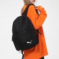 Puma/彪马男包女包新款大容量运动休闲双肩包电脑包学生书包075487-01 ZP 076855-03/黑色