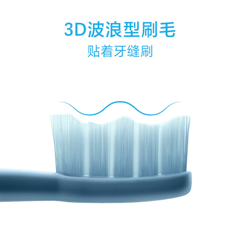 飞科(FLYCO)电动牙刷成人智能声波软毛牙刷FT7105深海蓝高清大图