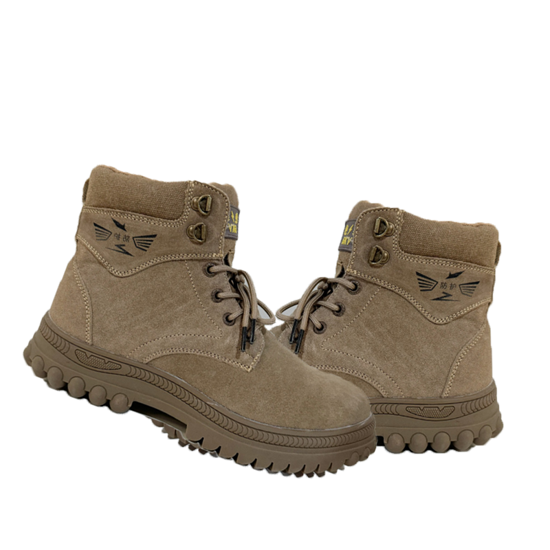 麒燕 冬季软底劳保鞋1211/双高清大图