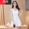 YIBUSHENG连衣裙女季新款修身性感内搭背带a字裙子显瘦吊带沙滩短裙子