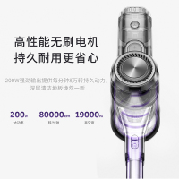 海尔（Haier）无线手持推杆立式吸尘器HZB-G521W 家用多功能 无线手持 立式 推杆 大功率 大吸力