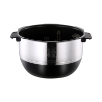 酷晨(CUCHEN)原装进口智能多功能1.8高压力IH电饭煲5L家用电饭锅 CJH-PA1009EDCN 银色