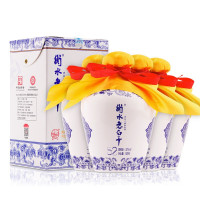衡水老白干酒52度青花500ml 老白干香型白酒 2瓶装