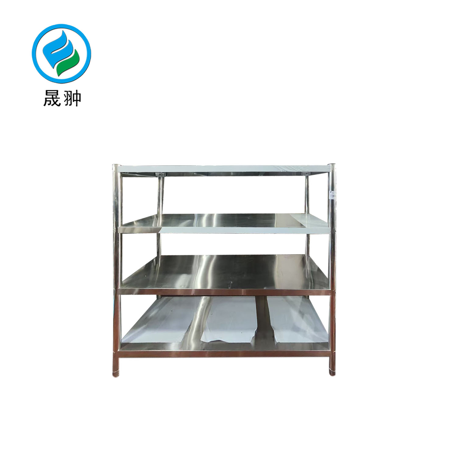 晟翀 置物架 不锈钢800*400*800(可定制) 个高清大图