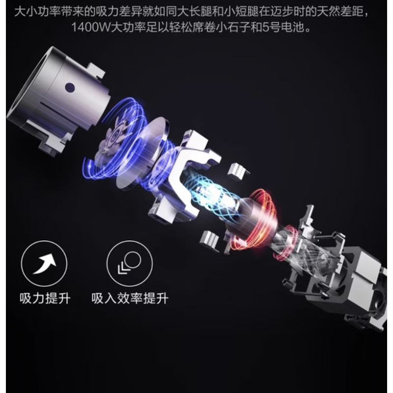 小狗 桶式吸尘器 D-807高清大图