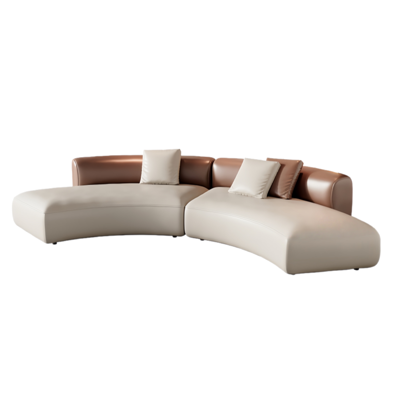 智叶舟休闲沙发320*80*78cm张高清大图