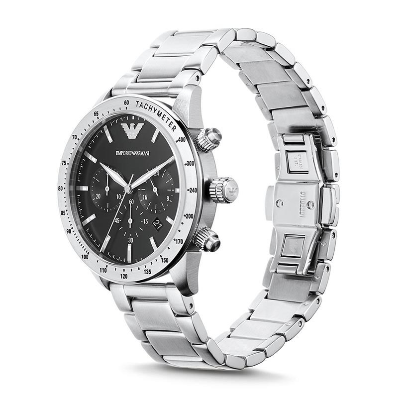 阿玛尼emporioarmani手表男款石英手表商务大气经典简约男表ar11241