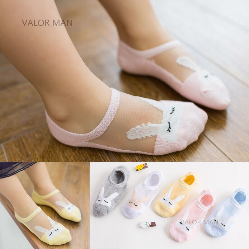 儿童船袜春夏季薄款网眼短袜纯棉大中男女宝宝袜子